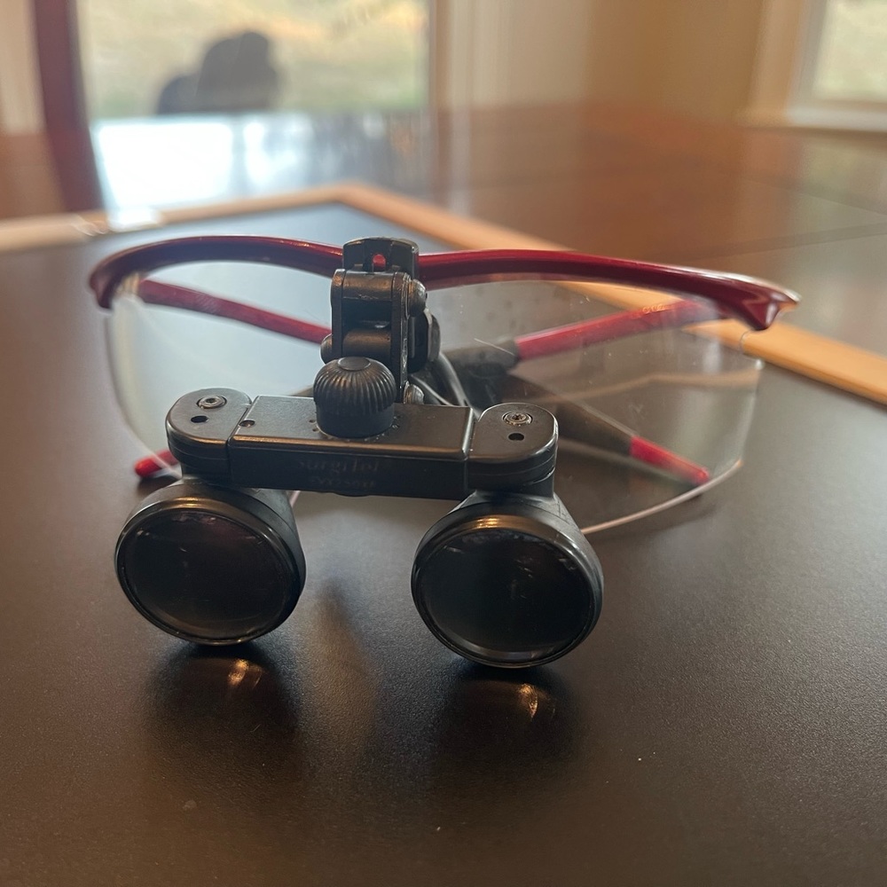 SurgiTel Loupes with Oakley Sport Frame